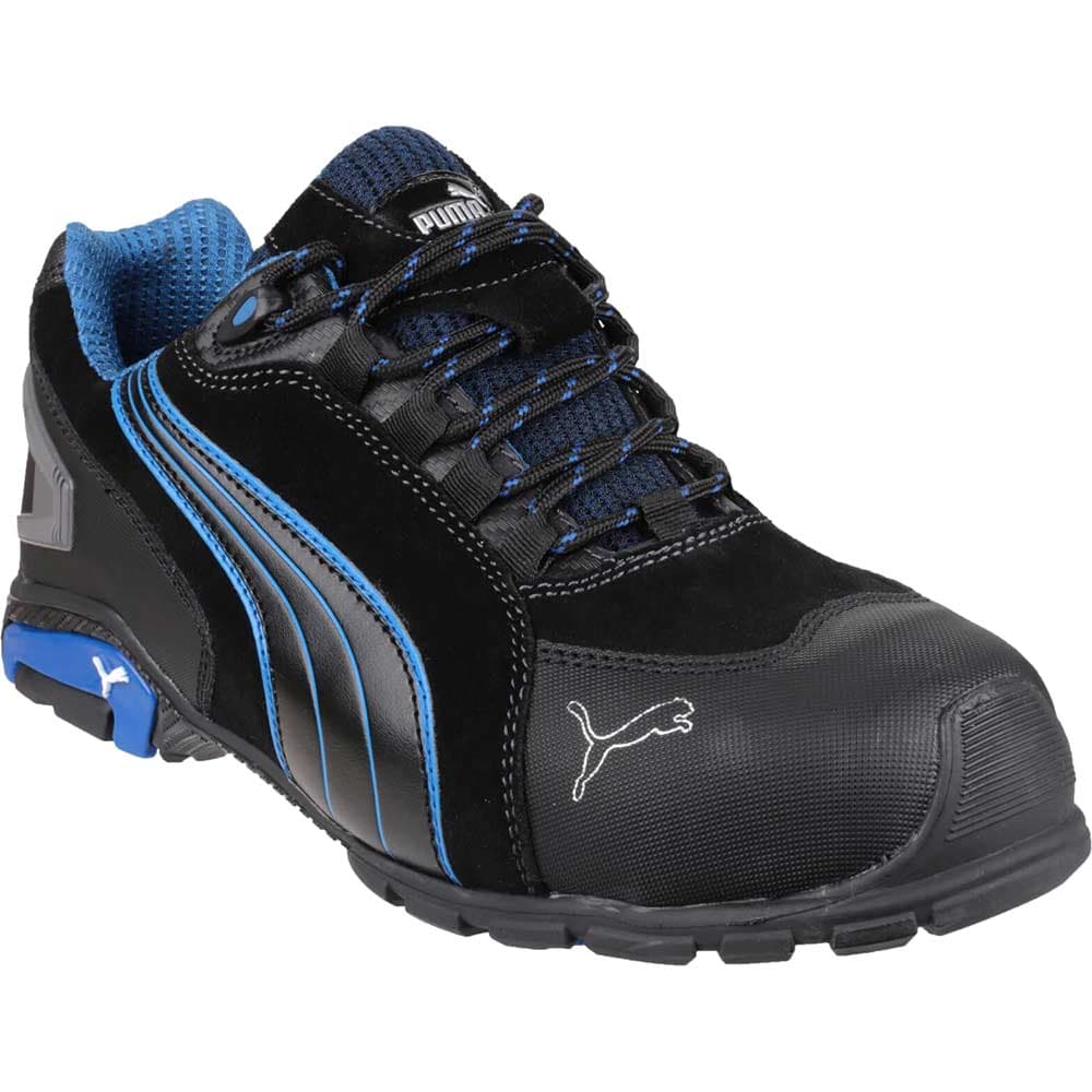 Puma Mens Safety Rio Low Safety Boots Black Size 10
