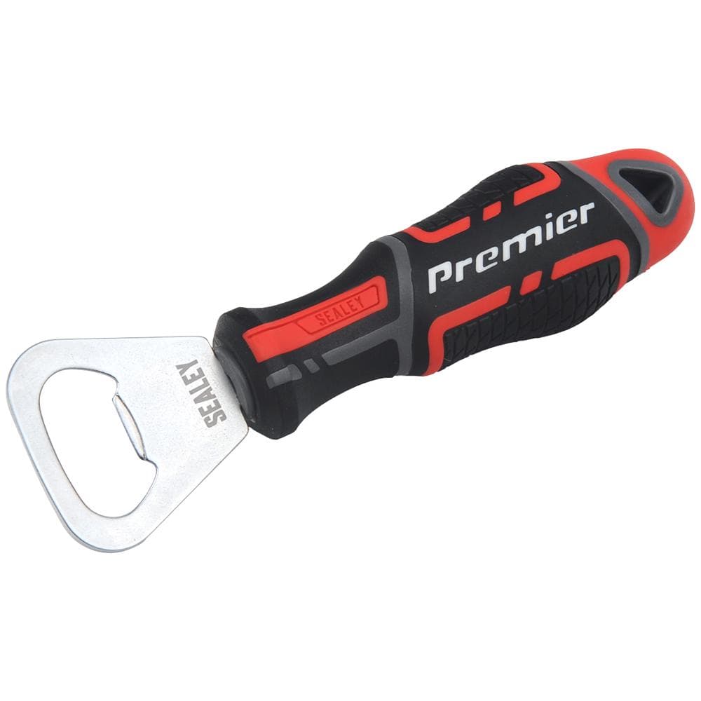Sealey Premier GripMAX Bottle Opener Red