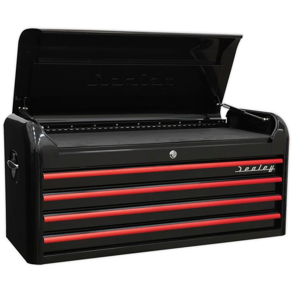 Sealey Premier Retro Style 4 Drawer Wide Top Tool Chest