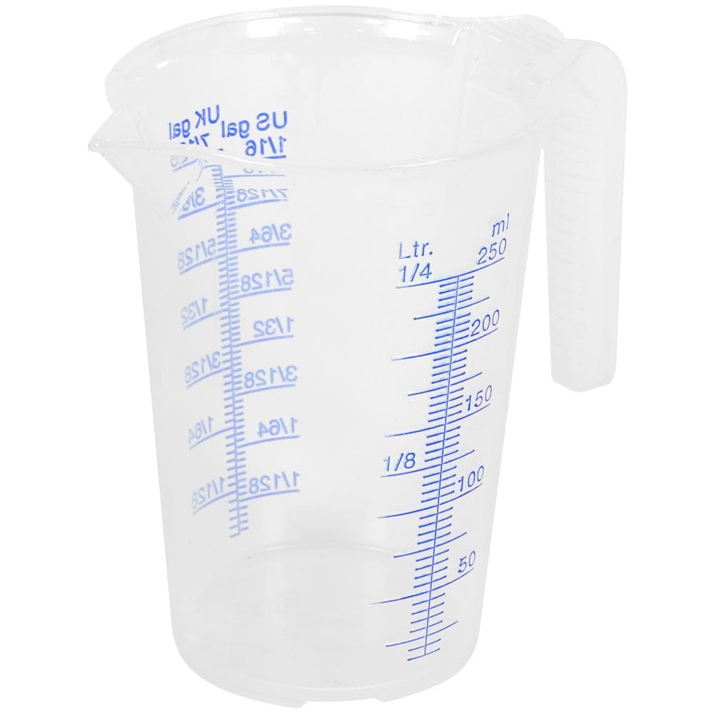 Sealey Translucent Measuring Jug 250ml