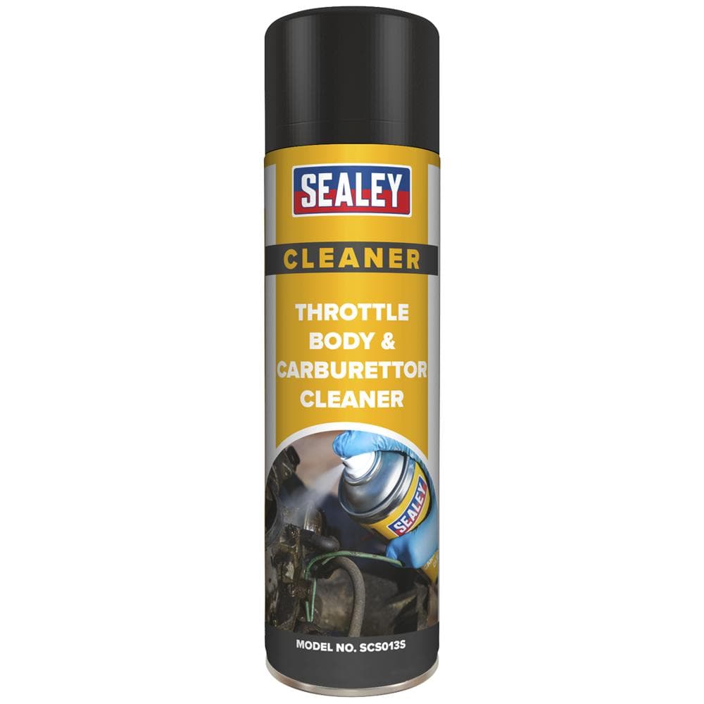 Sealey Throttle Body and Carburettor Cleaner 500ml Pack of 6
