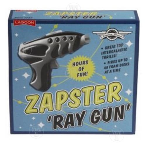 Retro Zapster Disc Shooting Gun