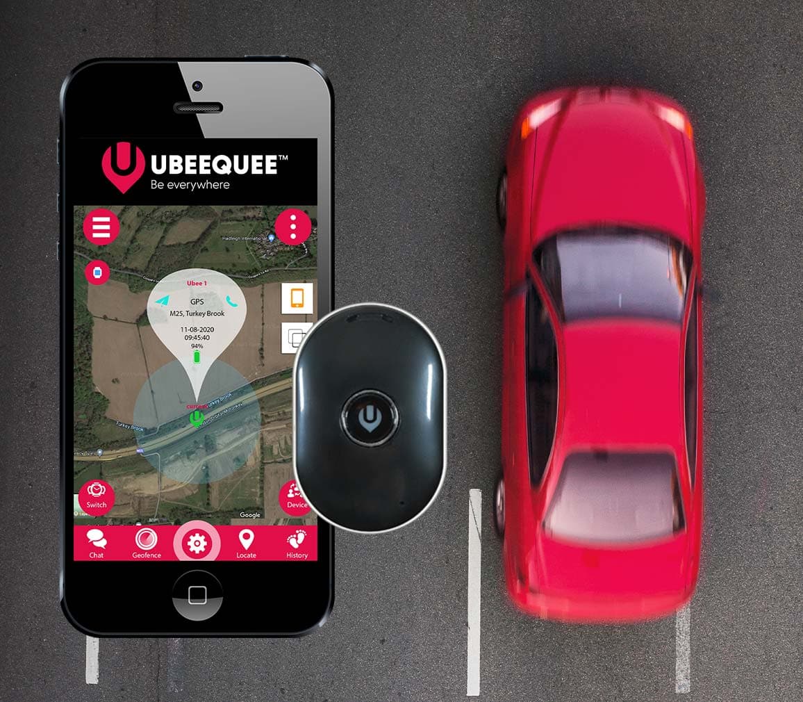 GPS Tracker for Cars and Vans | UBEE DRIVE | UK Supplier