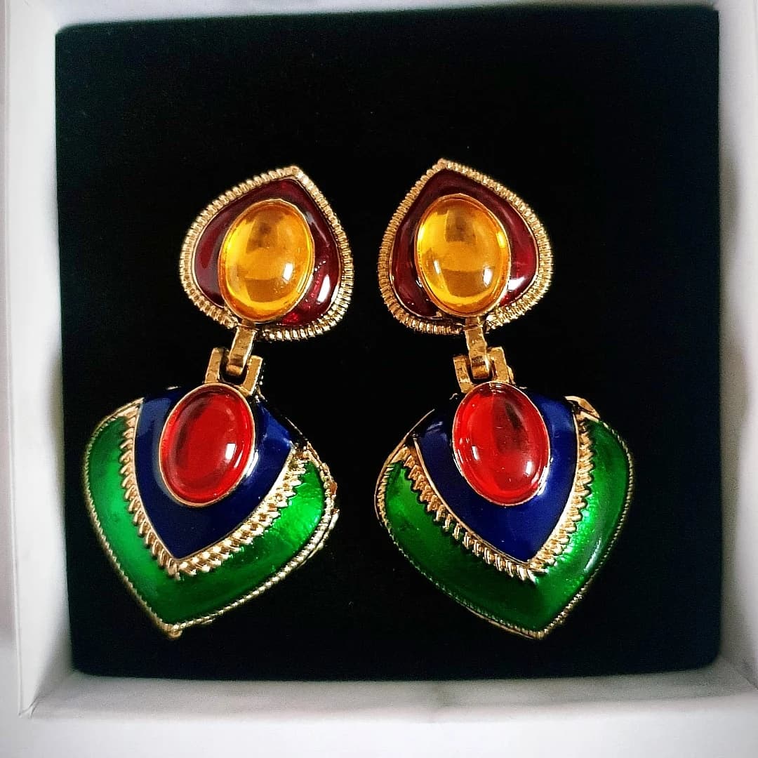 Nadège Multicoloured Earrings