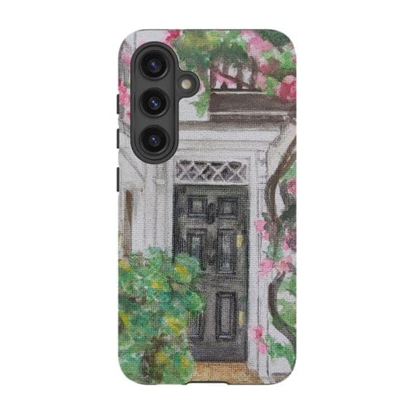 Town House Illustrated Samsung Tough Case Samsung Galaxy S10