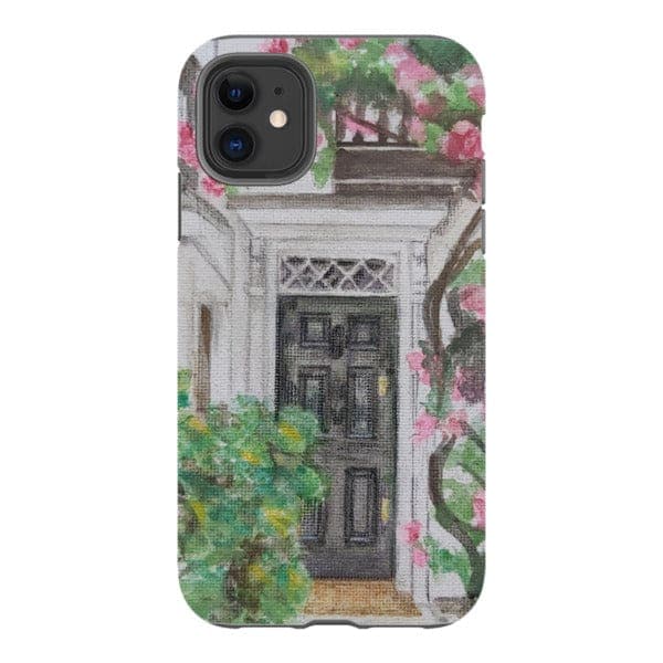 Town House Illustrated iPhone Tough Case IPhone 14
