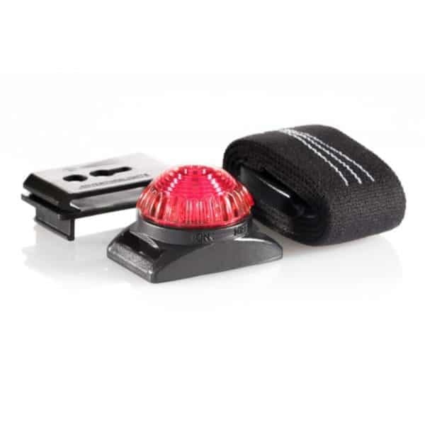 Adventure Lights Guardian Running Light - Red