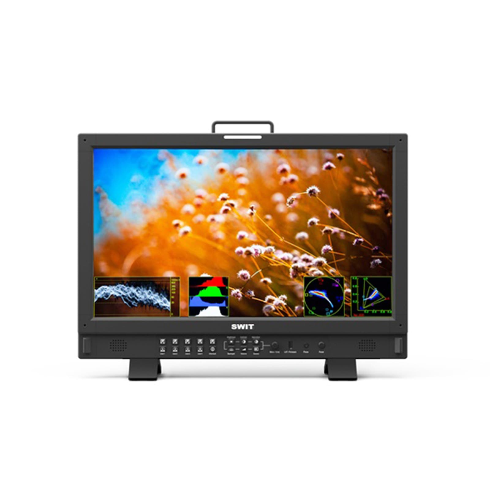 Swit BM-H215HDR - 21.5Inch professional FHD Monitor with Auto-Calibration