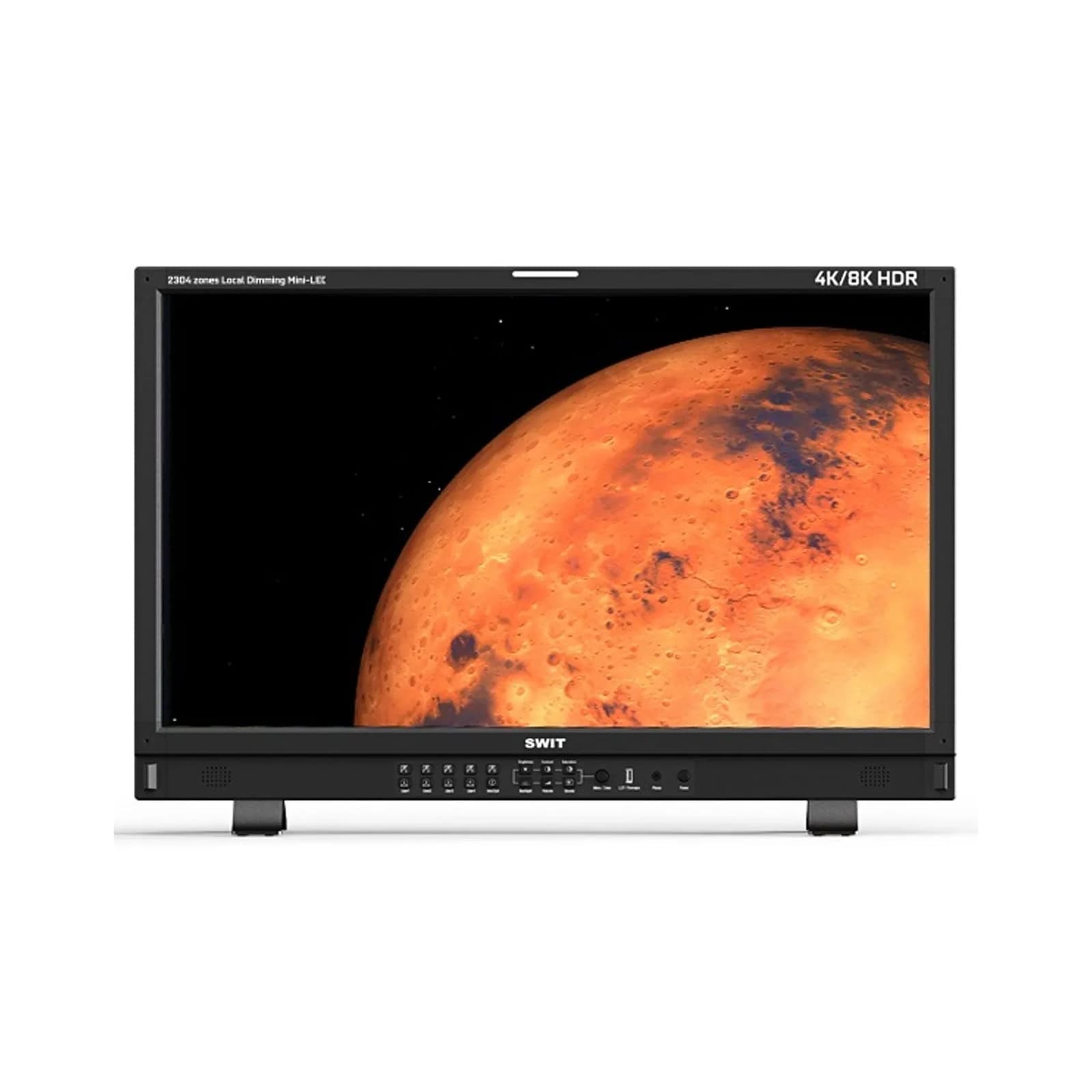 Swit BM-U325 - 31.5Inch 8K 4x12GSDI HDR Zero-Delay UHD Monitor with AI-Calibration
