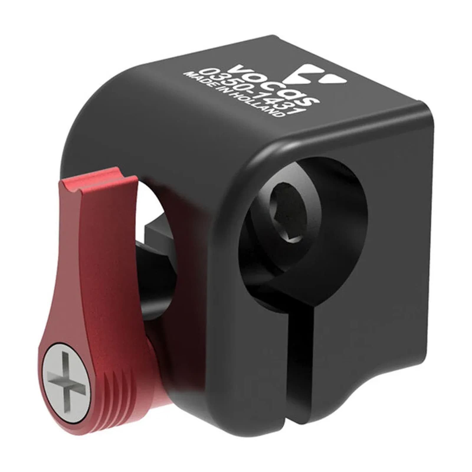Vocas 15 mm rail holder for industry std. 3/8 holes