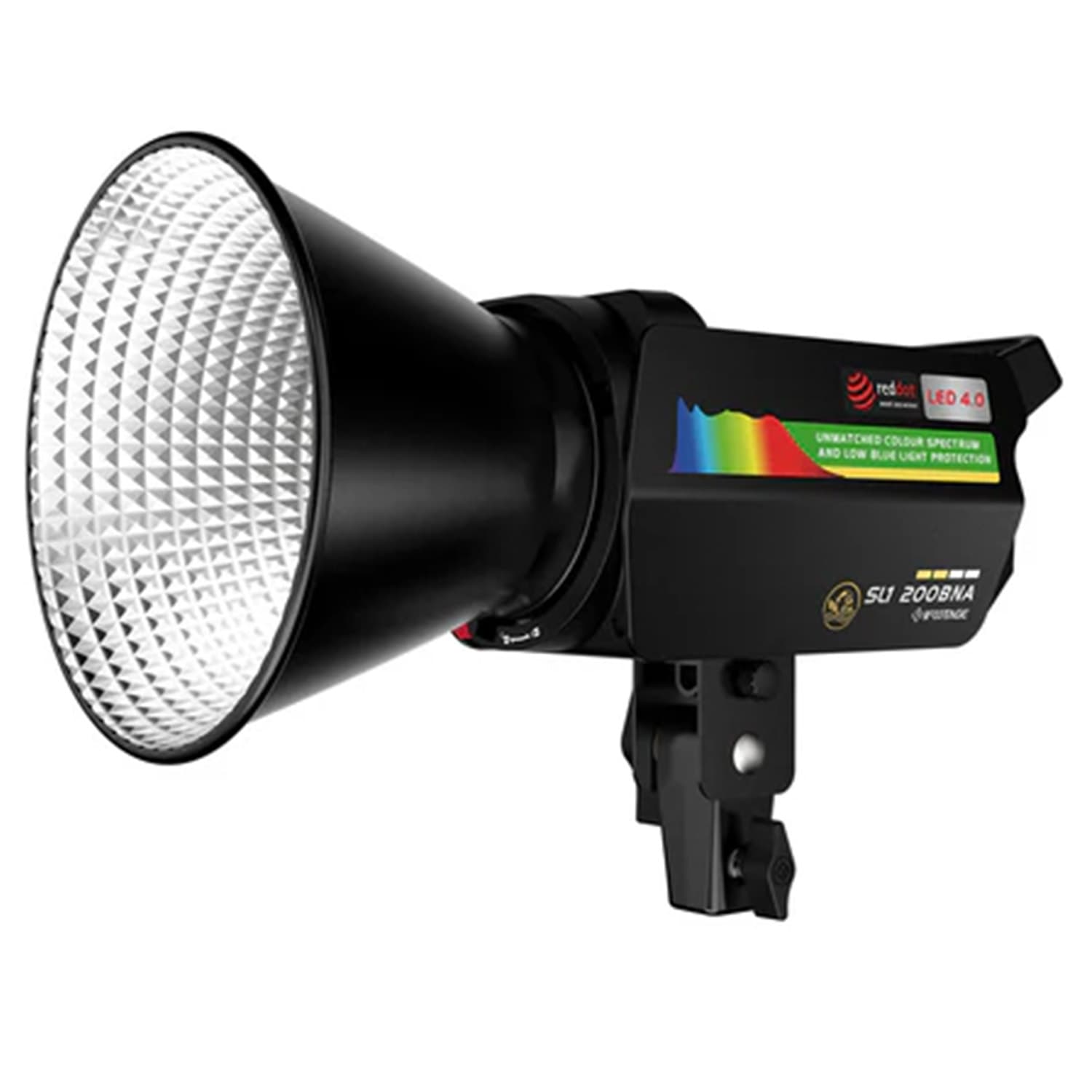 iFootage Anglerfish SL1 200BNA Bi-Color LED Light Standard