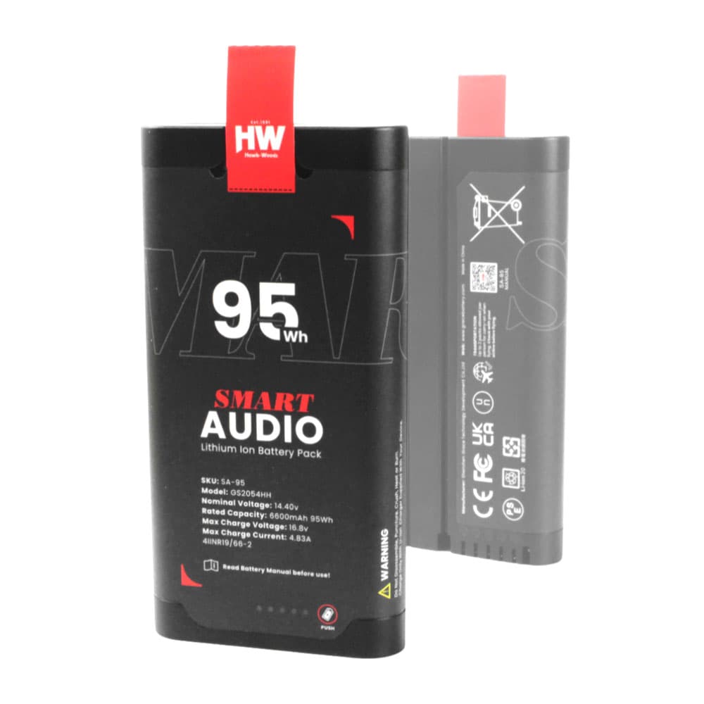 Hawk-Woods SA-95 Smart Audio Battery 95W