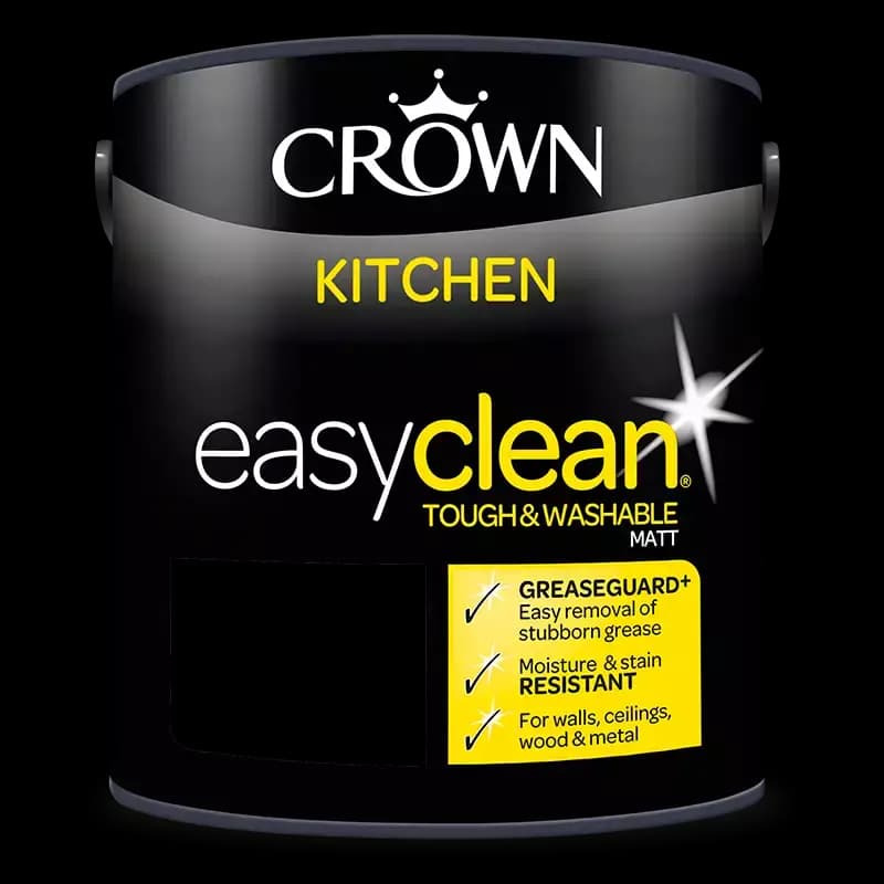 Crown Easyclean Kitchen Matt Emulsion, Simply Duck Egg 2.5L