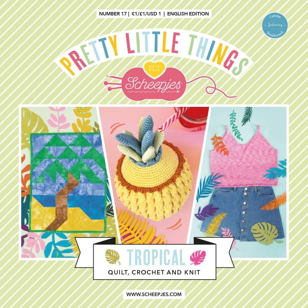 Scheepjes Pretty Little Things Tropical No17 69673