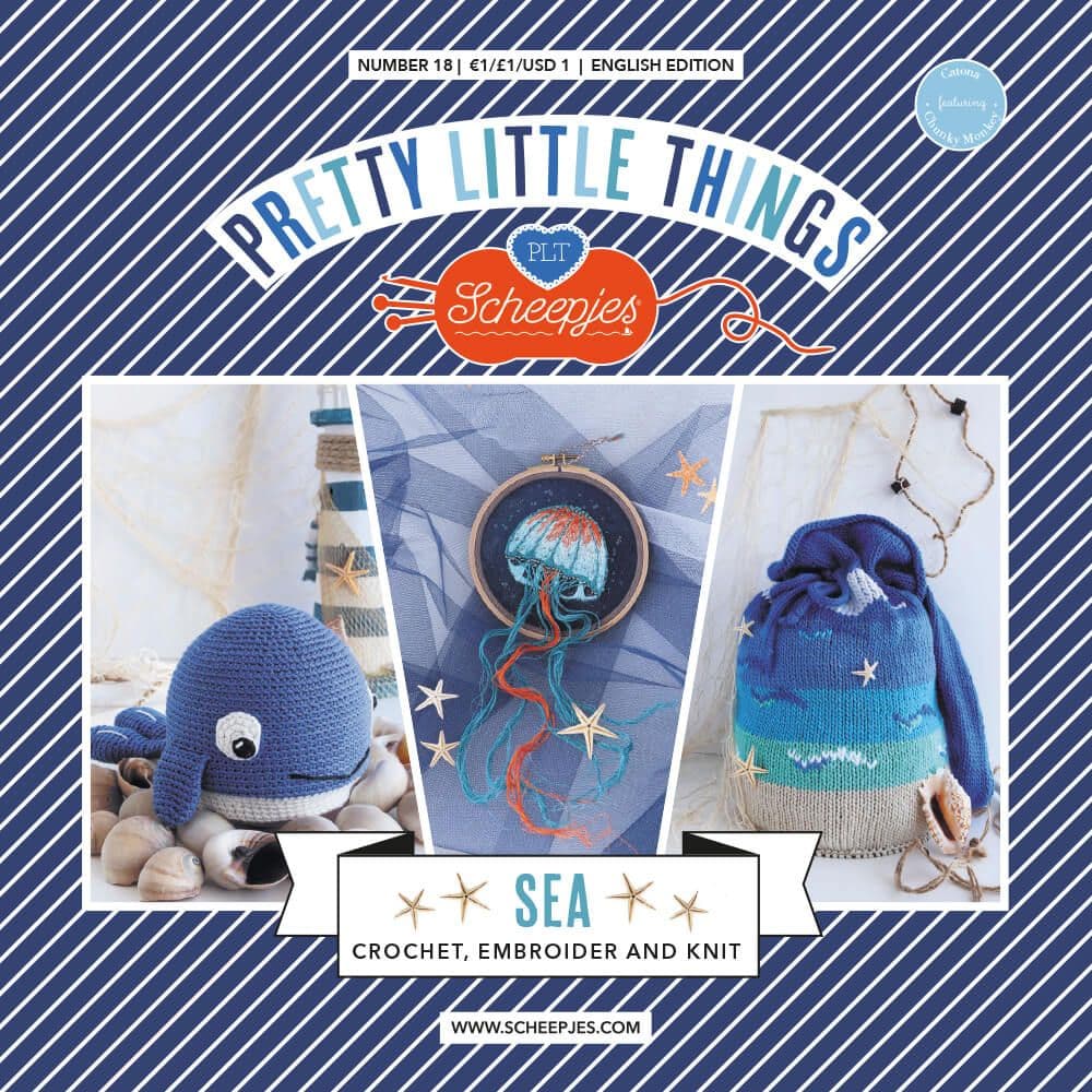 Scheepjes Pretty Little Things Sea No18 69675