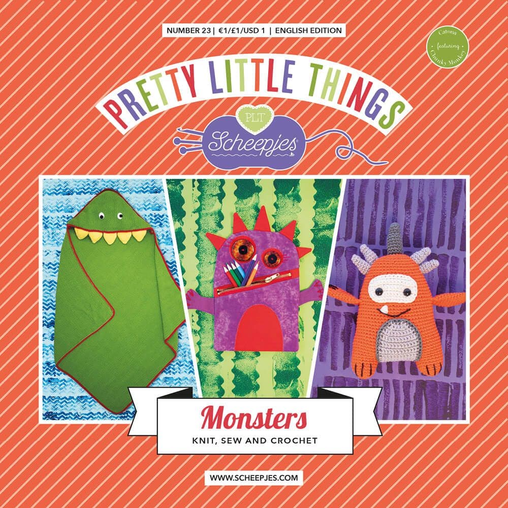 Scheepjes Pretty Little Things Monsters No23 69685