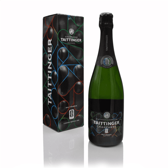 Taittinger Champagne Brut Reserve NV FIFA World Cup 2026 Limited Edition