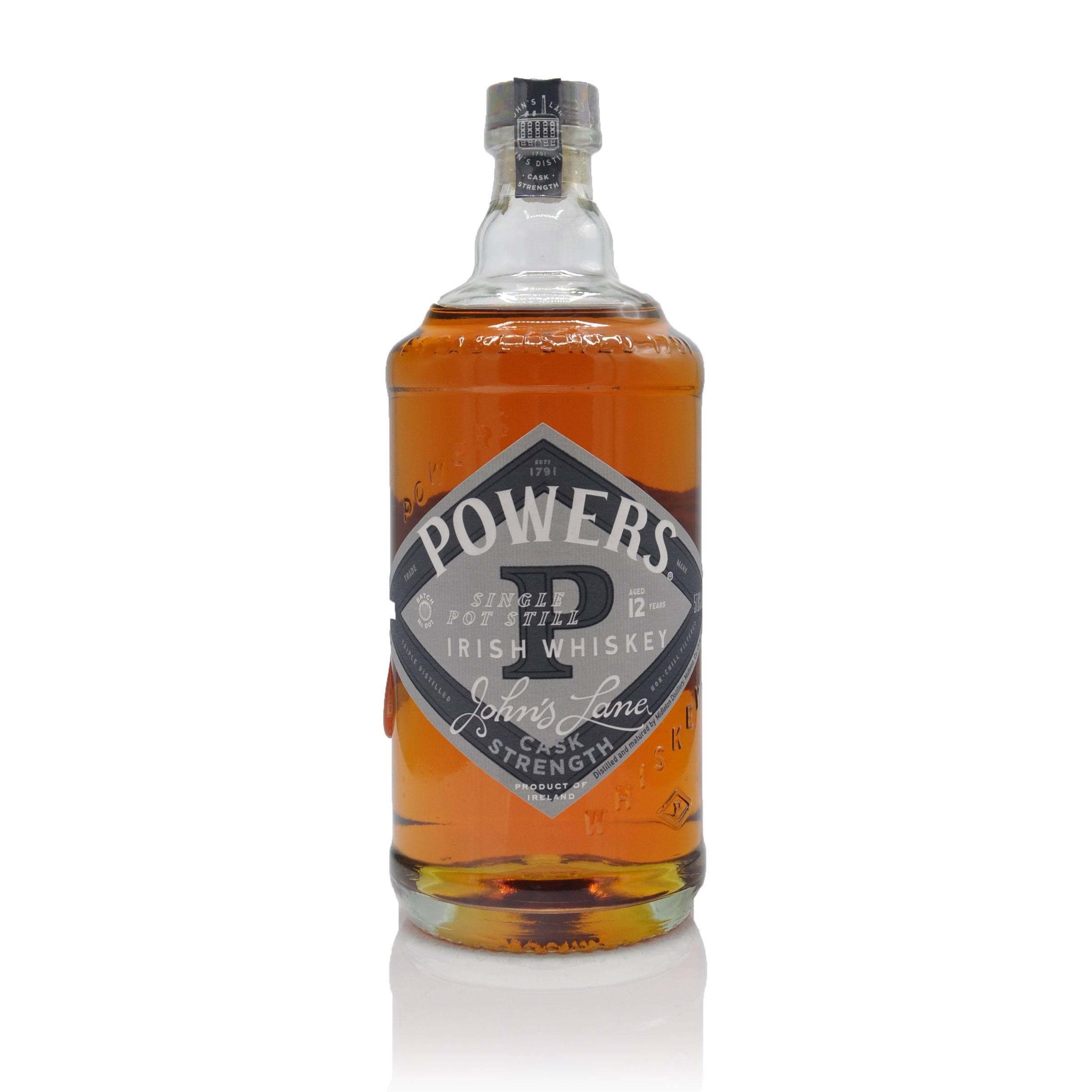 Powers Johns Lane 12 Year Old Single Pot Still Cask Strength 57.8% ABV
