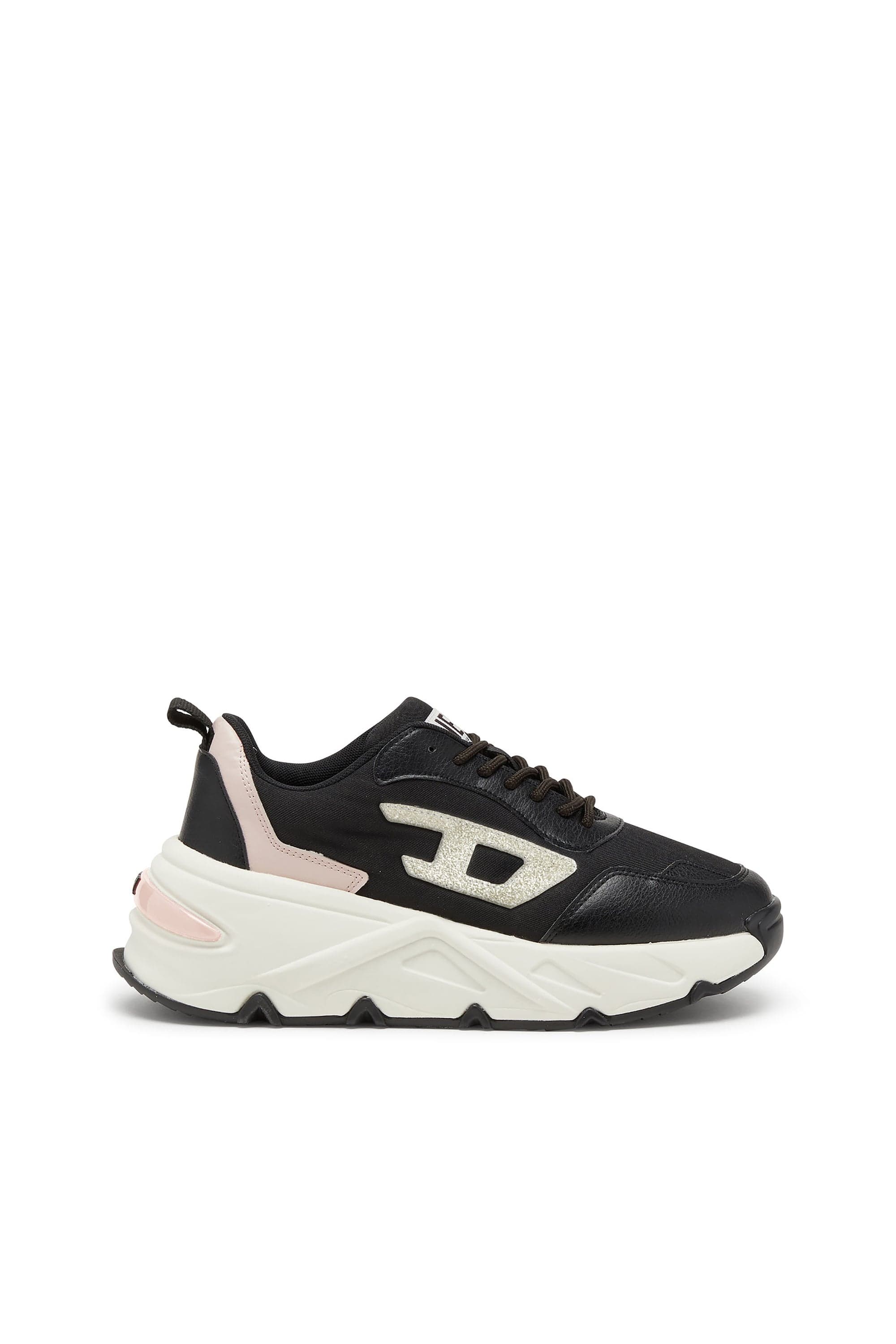 Diesel - S-Savannah-Sneakers with Diesel logo - Sneakers - Woman - Multicolor