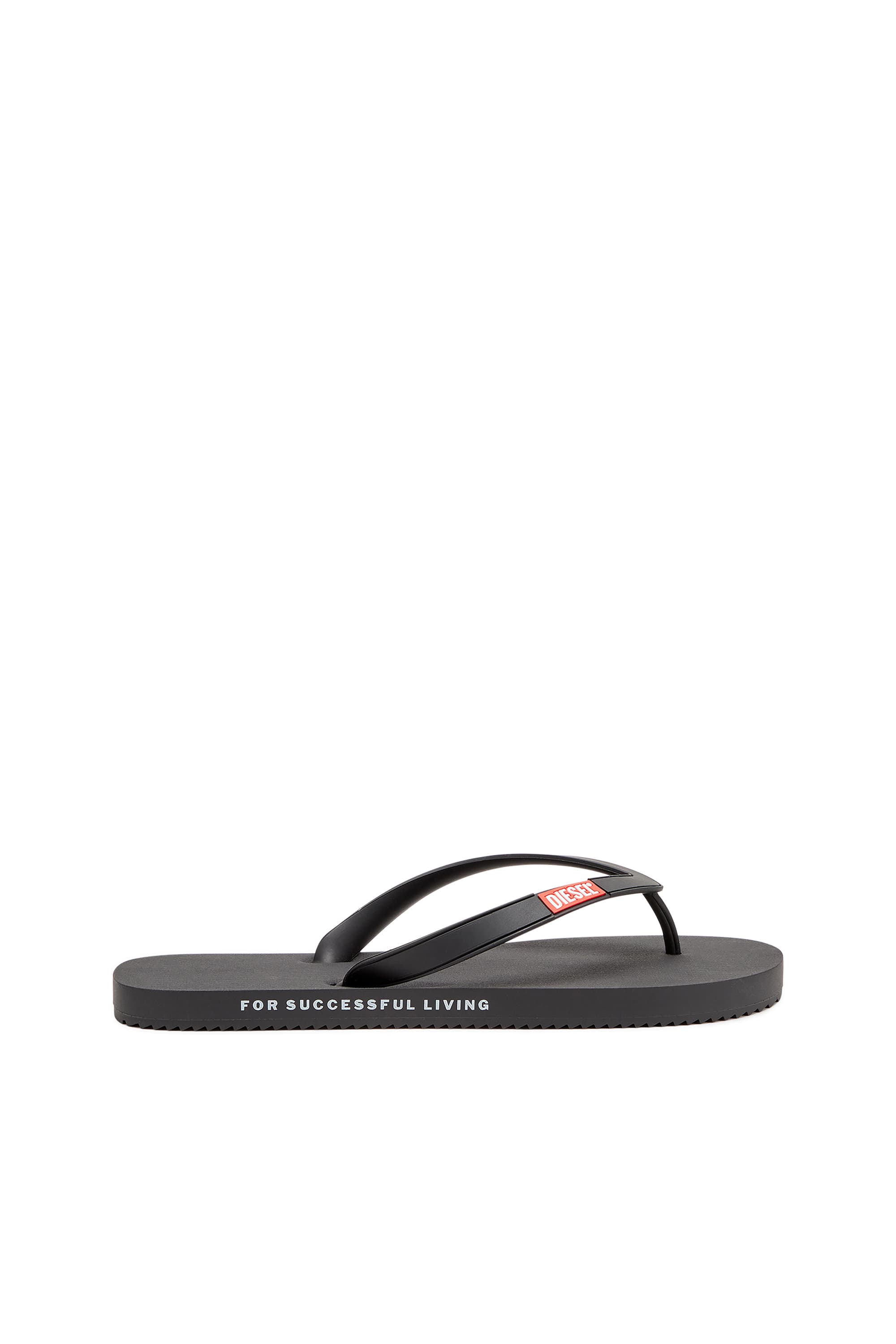 Diesel - Sa-Rio-Rubber flip-flops - Slides - Man - Black