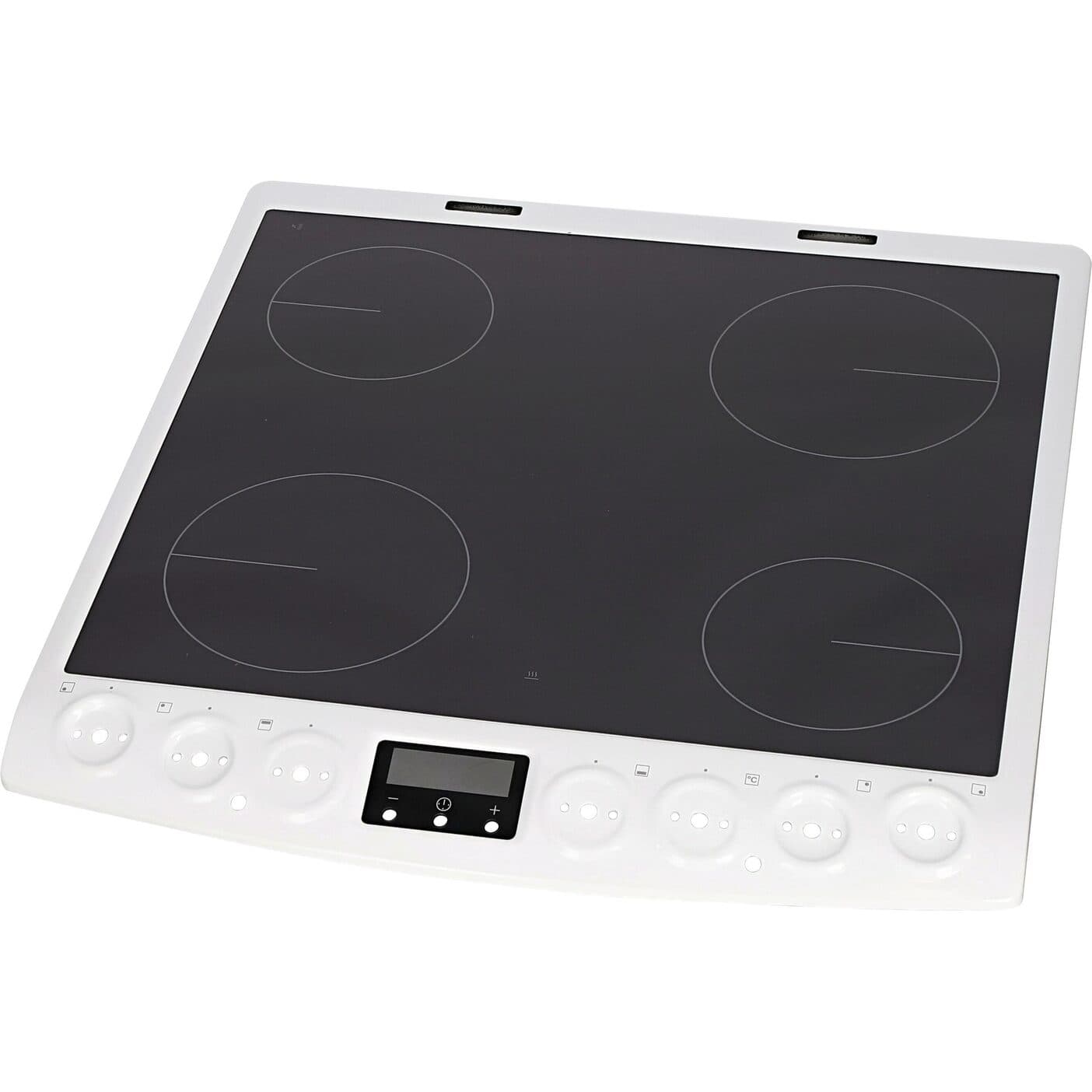 Zanussi cooking top with frame,white,60cm 140114305315