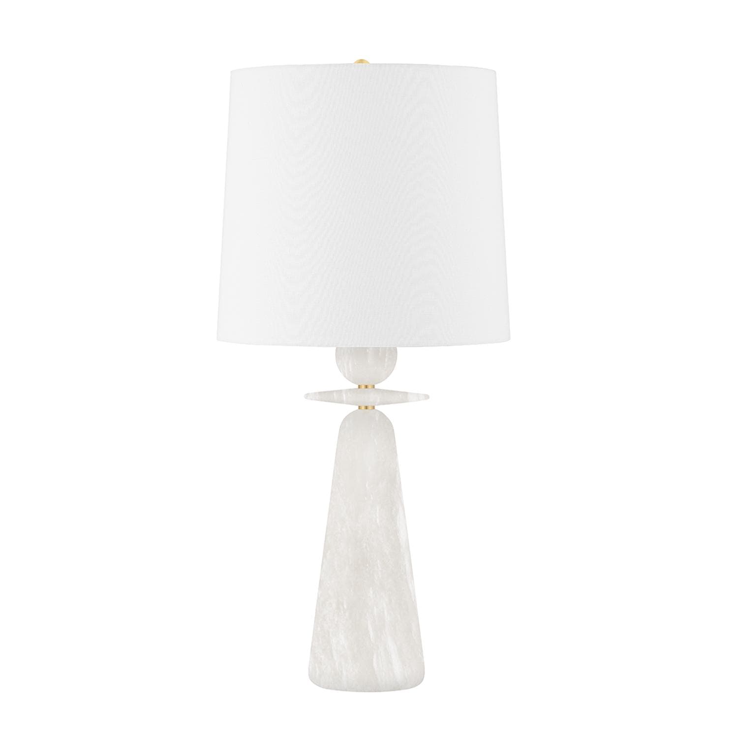 Montgomery Table Lamp, Table Lamp, White - Andrew Martin