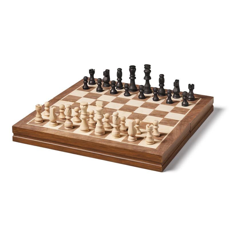 Aspinal of London Foldable Wooden Chess Set