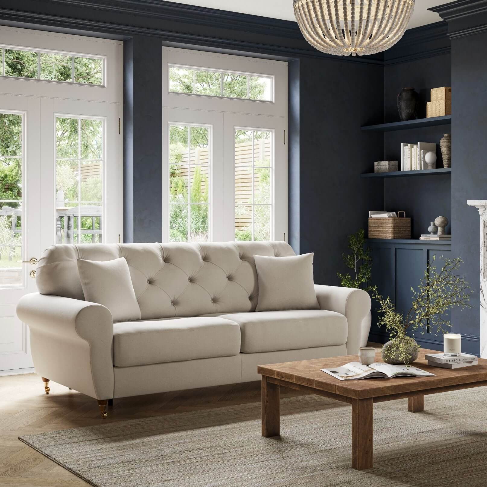 Felicia Sofa Bed - Natural