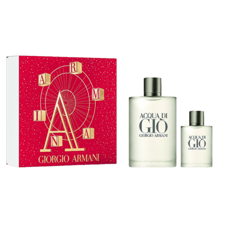 Giorgio Armani Acqua Di Gio Homme Gift Set - Perfume EDT 50ml & Perfume EDP 15ml