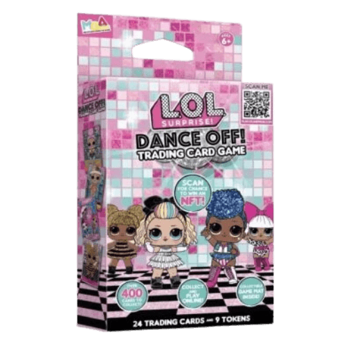 L.O.L. Surprise! Dance Off! Trading Cards Game Starter Set