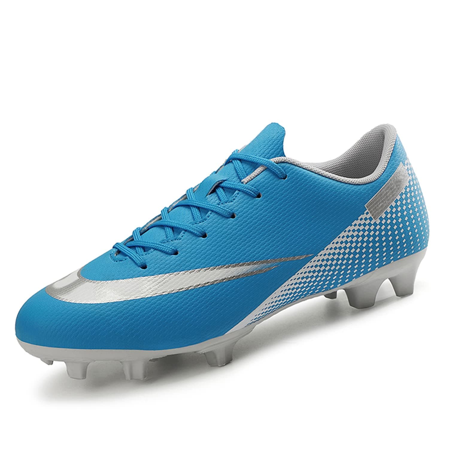 Men's Football Boots Cleats - Blue UK 8