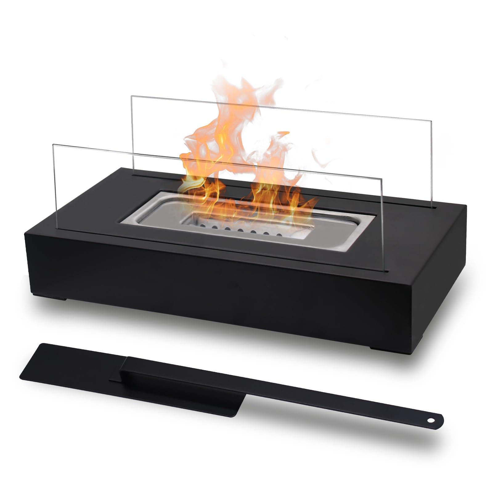 Tabletop Fire Pit - Mini Portable Fireplace