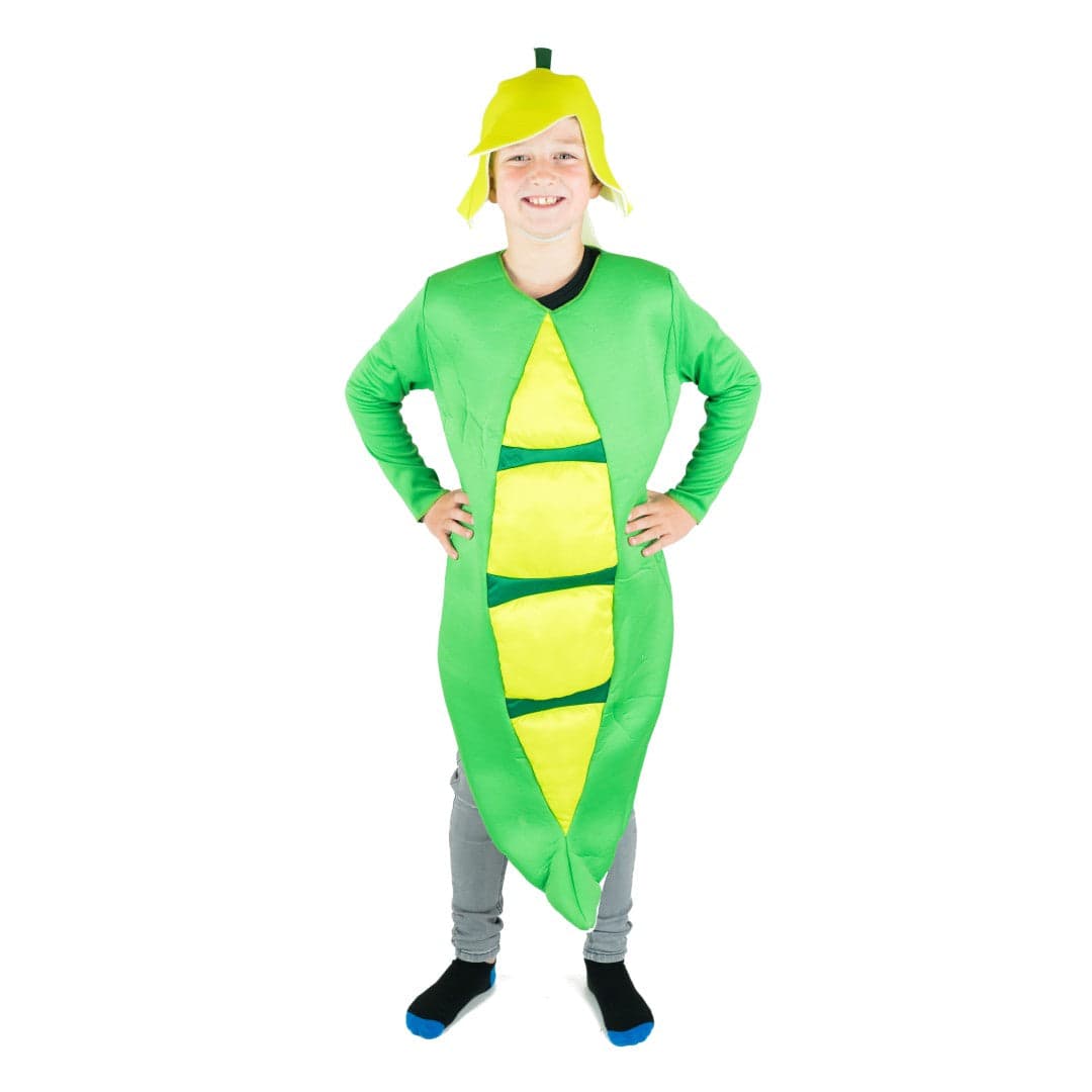 Bodysocks Kids Peapod Costume