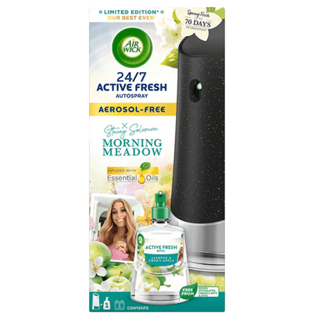 Air Wick Active Fresh Morning Meadow Starter Kit Autospray