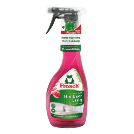Frosch Raspberry Vinegar Limescale Remover - 500 ml