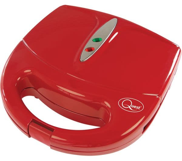 QUEST 35149 Sandwich Maker - Red