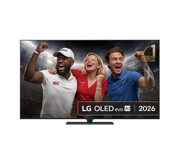 LG G6 65" OLED AI 4K HDR Smart TV 2026 (Stand Version) - OLED65G66LS