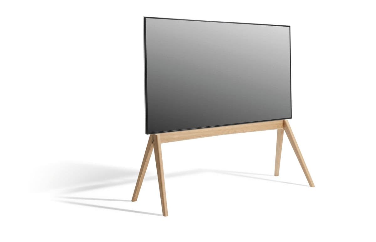 Vogel's NEXT OP2 TV stand: 50 - 77 inch | Light oak NEXT OP2 TV Floor Stand