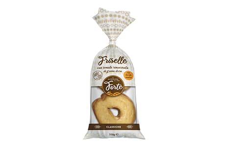 OROPAN BRUSCHETTA BREAD CLASSIC "FRISELLE" OF ALTAMURA APULIA 350g