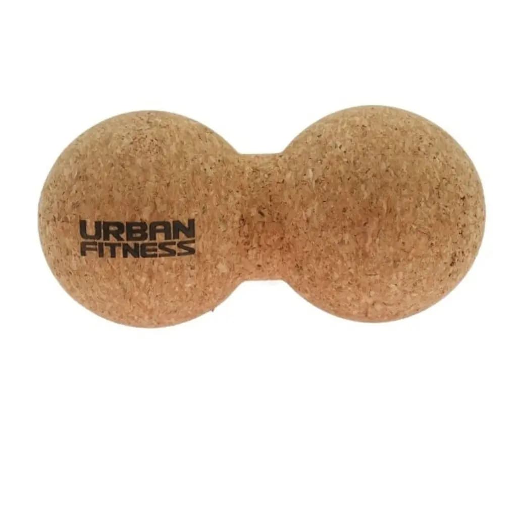 Peanut-shaped cork massage ball Urban Fitness