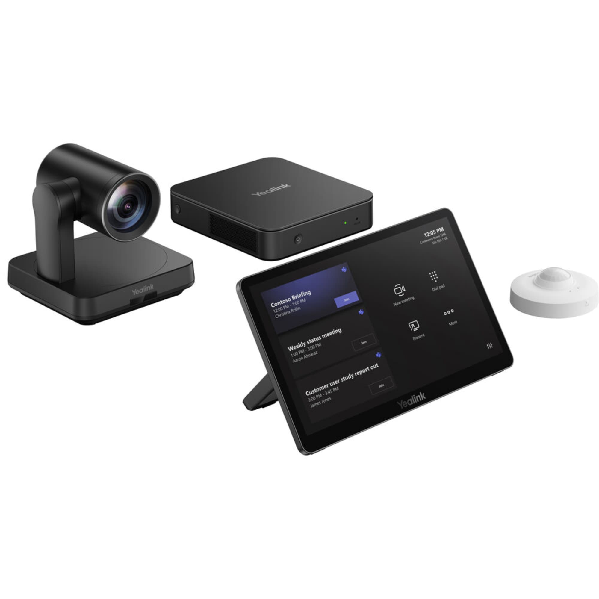 Yealink MVC840 Gen 3 (No Audio) Microsoft Teams Rooms system For Medium-to-Large Rooms