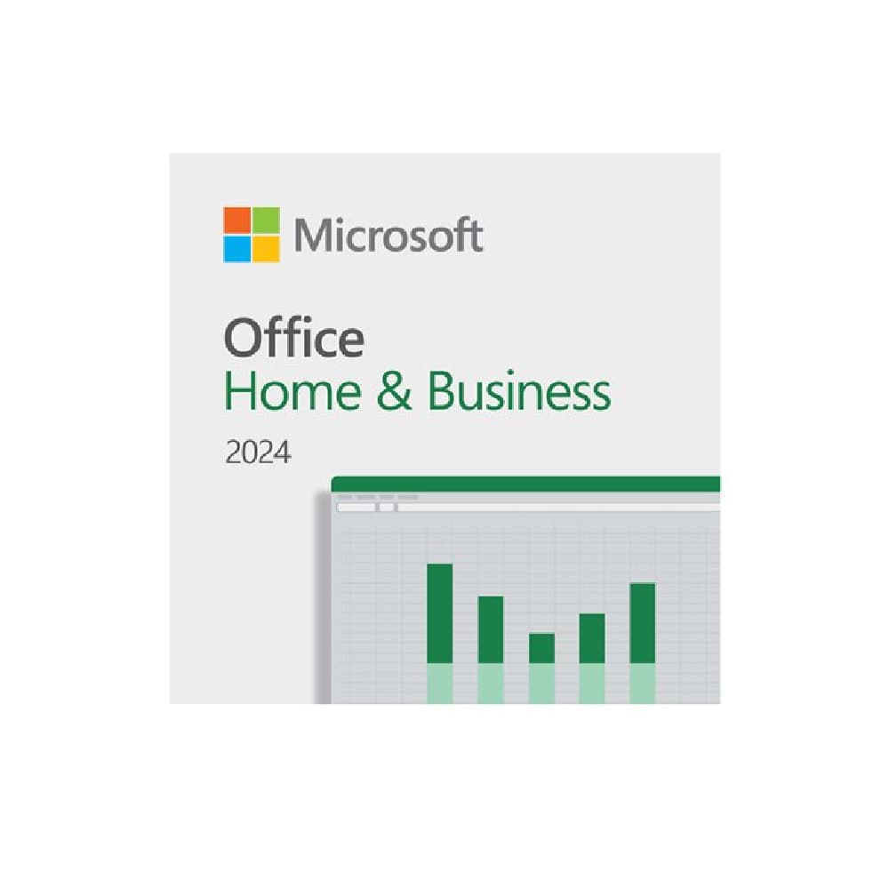 Office Home & Business 2024 ”“ Word, Excel, PowerPoint, Outlook for Windows 10/11 - 1 PC/Mac Licence