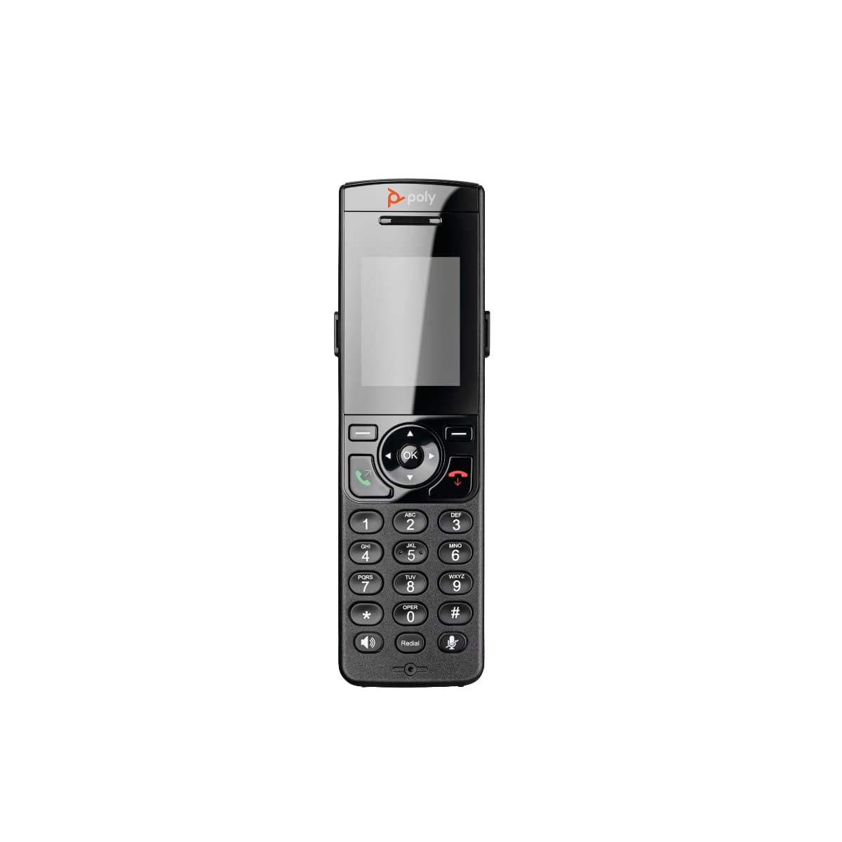 Poly VVX D230 DECT 1880-1900 MHz Base Station and DECT IP Phone Handset Kit