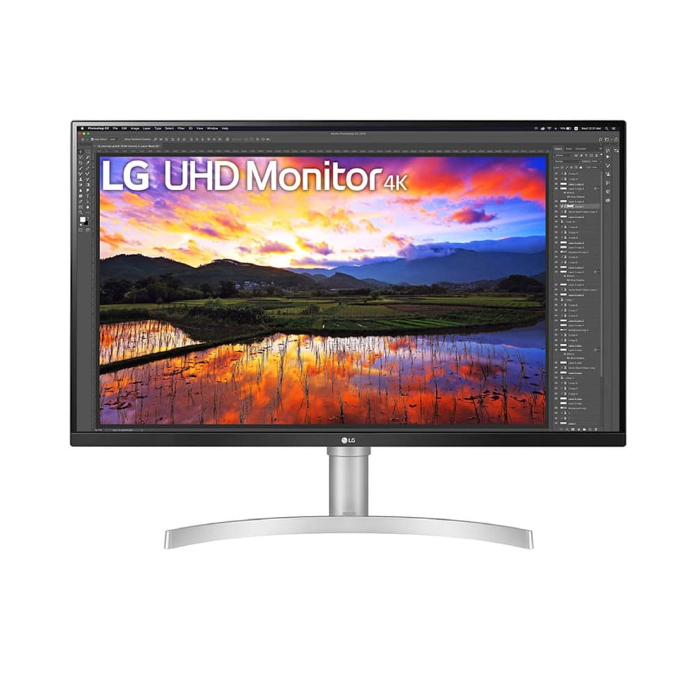 LG 32UN650K 32-inch IPS UHD 4K Monitor - HDR10, DCI-P3 95%, Height Adjustable Stand