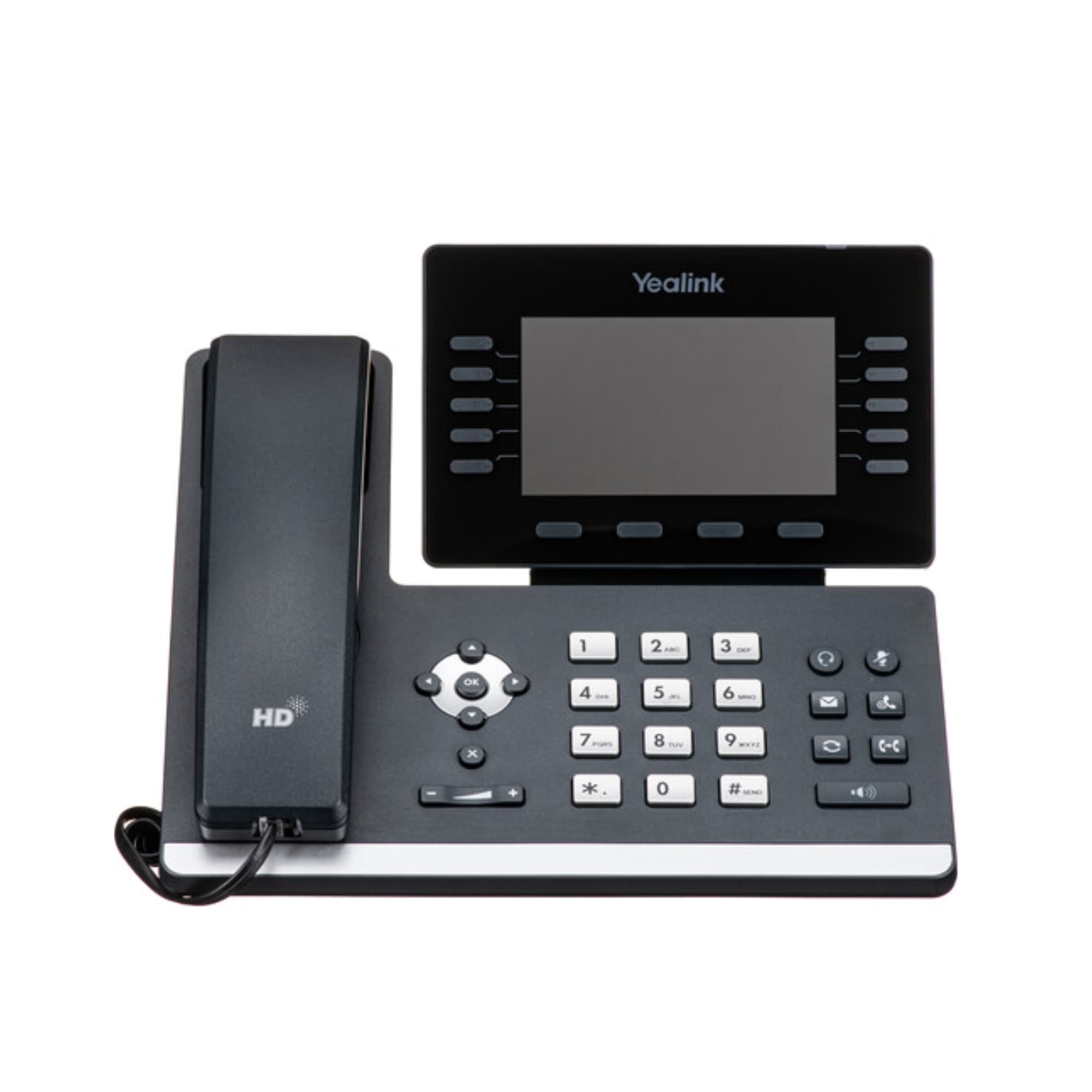 Refurbished - Yealink SIP-T54W Mid-Level Business Phone Adjustable High-Resolution Display