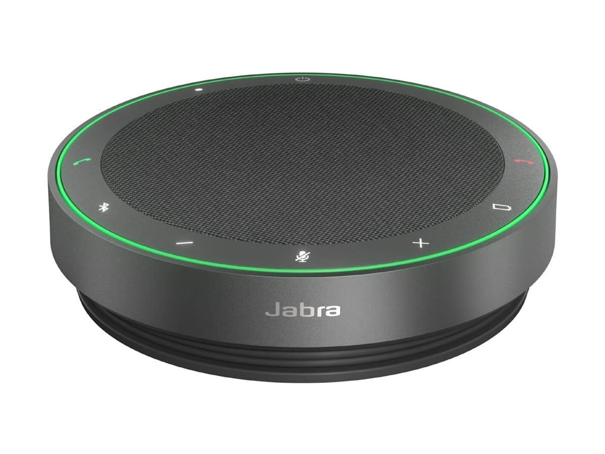Jabra Speak2 75 UC - speakerphone - USB-A, USB-C