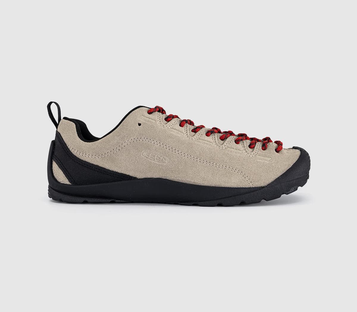 Keen Mens Jasper Trainers Silver Mink M Multi, 7.5