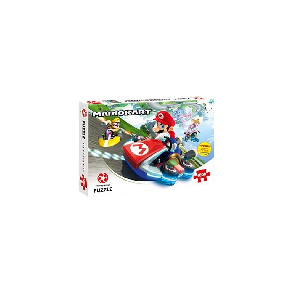 Mario kart Funracer 1'000pce Jigsaw Puzzle - Board Game