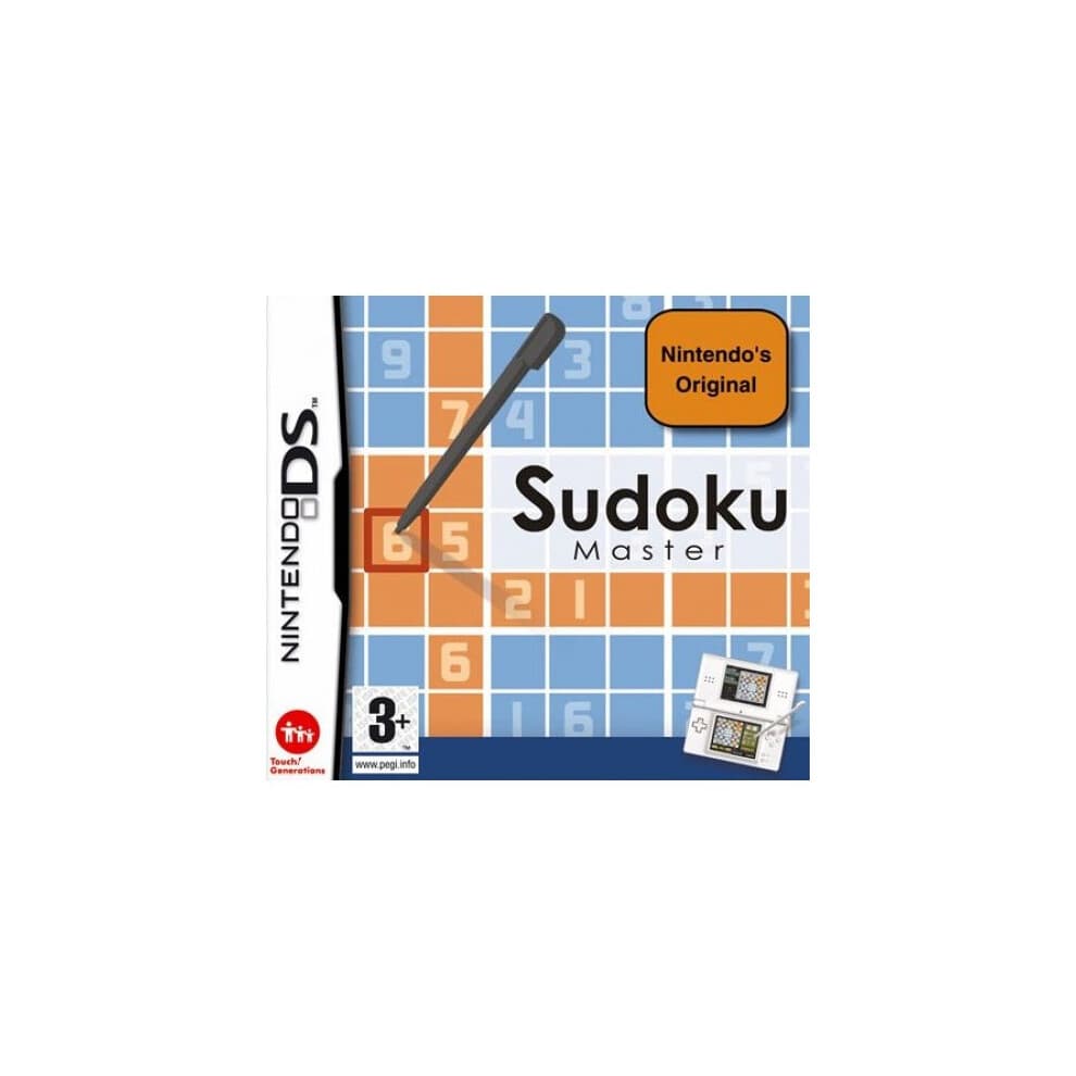 Sudoku Master (Nintendo DS)