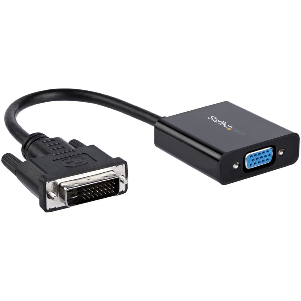 StarTech.com DVI-D to VGA Active Adapter Converter Cable ”“ 1920 x 1200 - DVI to VGA Converter box